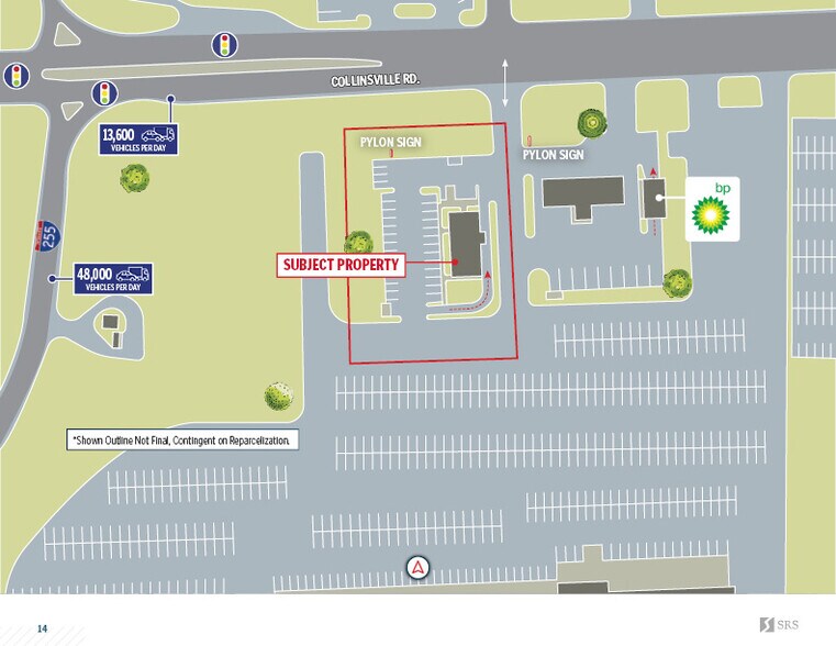 More Photos Of 9502 Collinsville Rd, Collinsville Fast Food For Lease