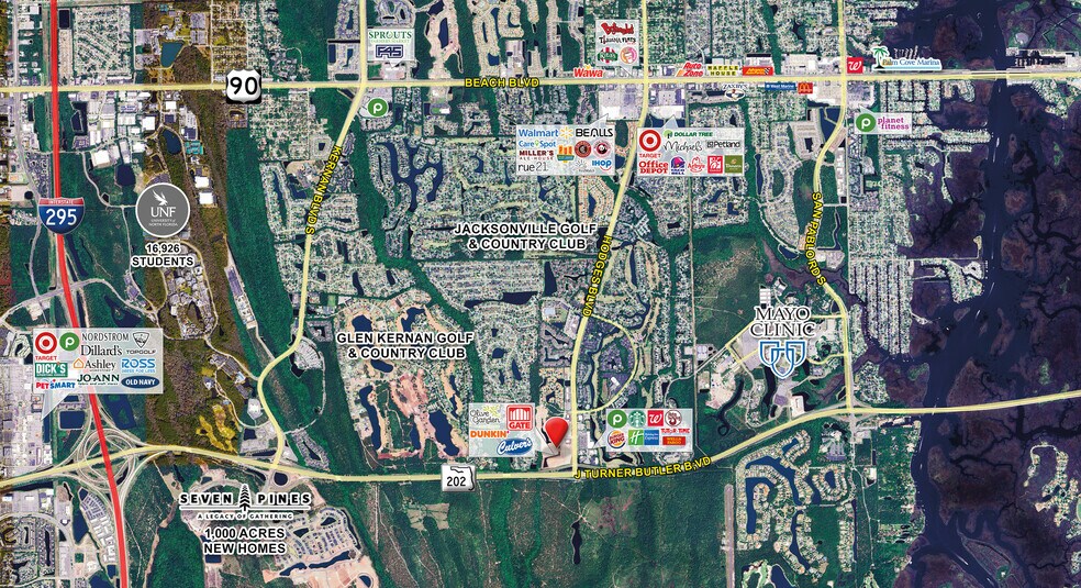 More Photos Of 4975 Sweetgrass Pl, Jacksonville Land For Lease