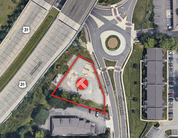 More Photos Of 1032 N Rangeline Rd, Carmel Land For Lease