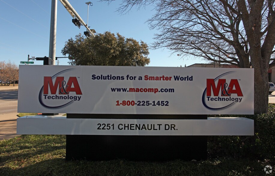 More Photos Of 2251 Chenault Dr, Carrollton Warehouse For Lease