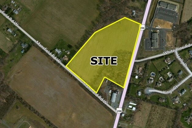 More Photos Of 3207 Route 206, Mansfield Land For Sale
