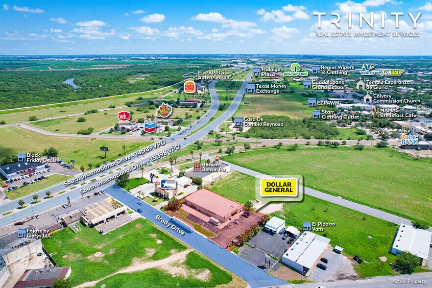 More Photos Of 225 W Brady Dr, Hidalgo Freestanding For Sale