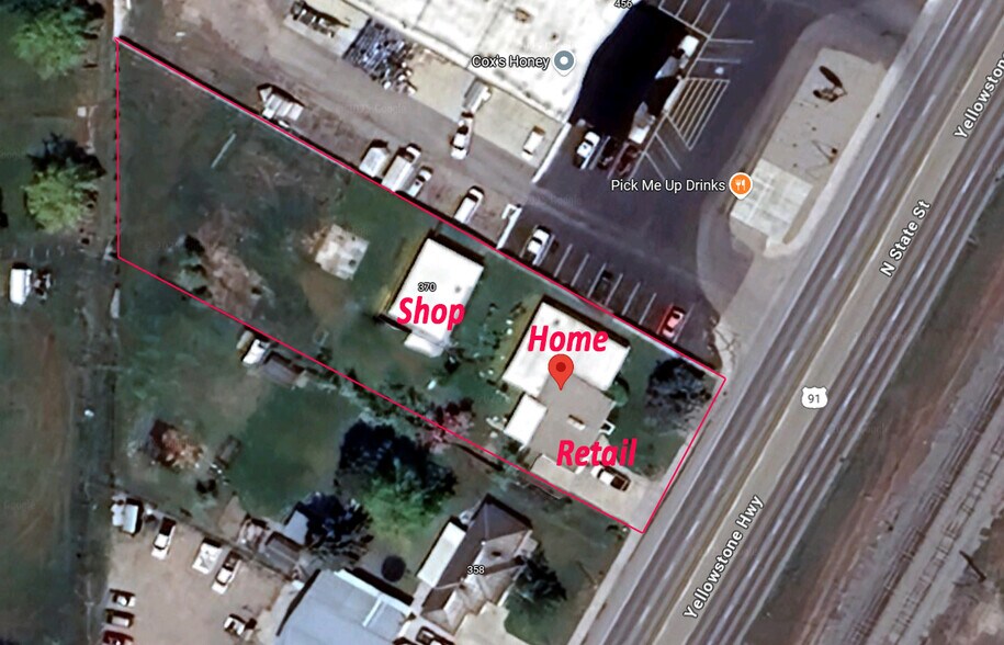 More Photos Of 370 N State St, Shelley Storefront Retail Residential For Lease