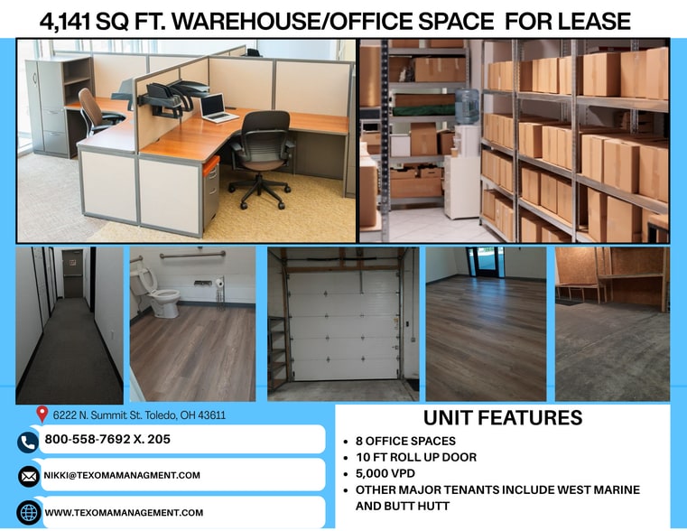 More Photos Of 6204 N Summit St, Toledo Unknown For Lease