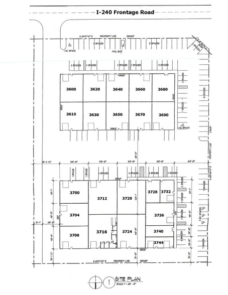 More Photos Of 3600-3744 E I 240 Service Rd, Oklahoma City Light Distribution For Sale