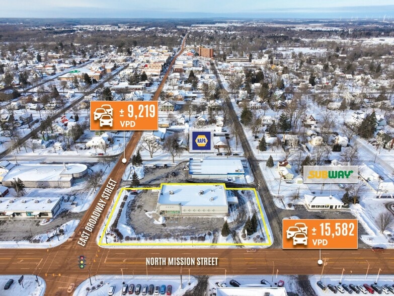 More Photos Of 117 N Mission St, Mount Pleasant Drugstore For Sale