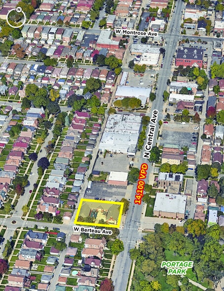 More Photos Of 4200 N Central Ave, Chicago Restaurant For Lease