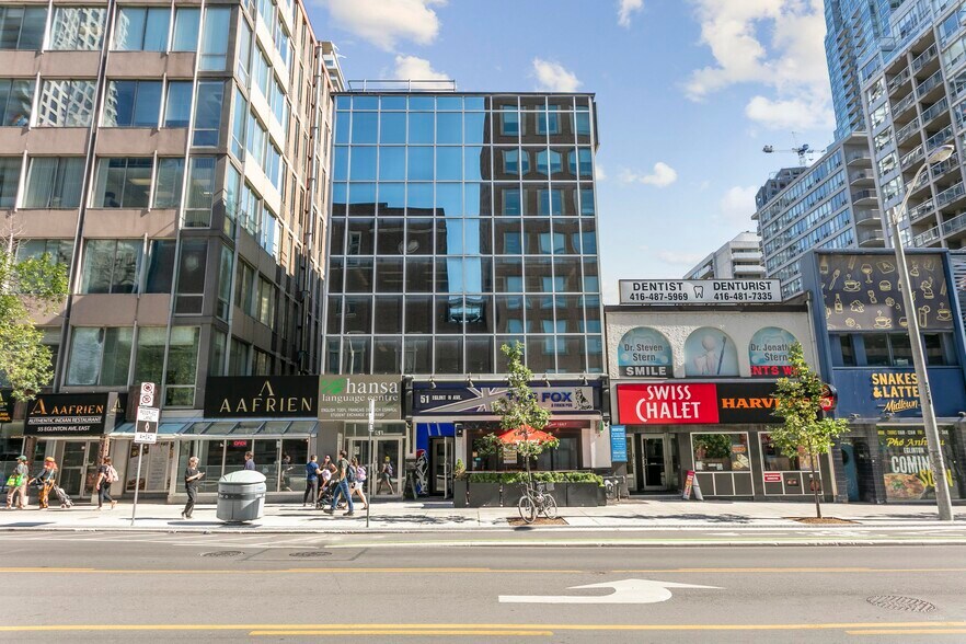 More Photos Of 51 Eglinton Ave E, Toronto Office For Sale