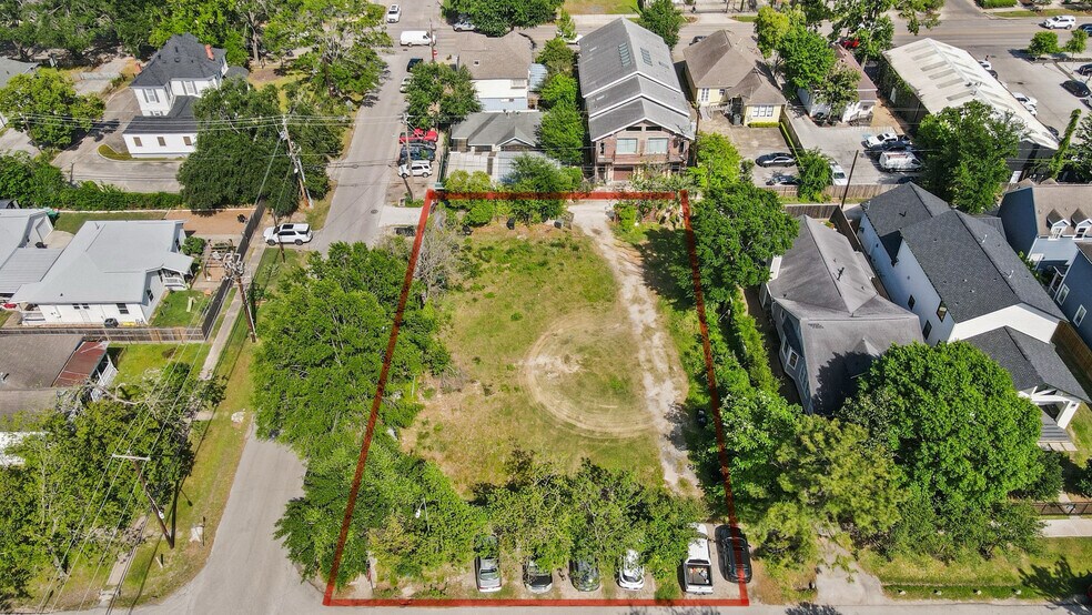 Primary Photo Of 224 W 8th St, Houston Land For Sale