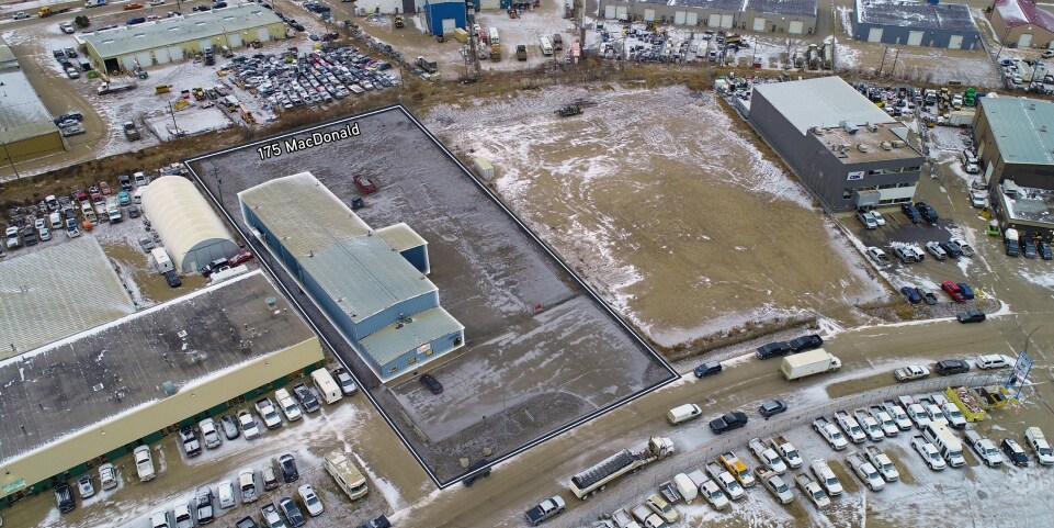 Primary Photo Of 175 MacDonald Cres, Wood Buffalo Warehouse For Sale