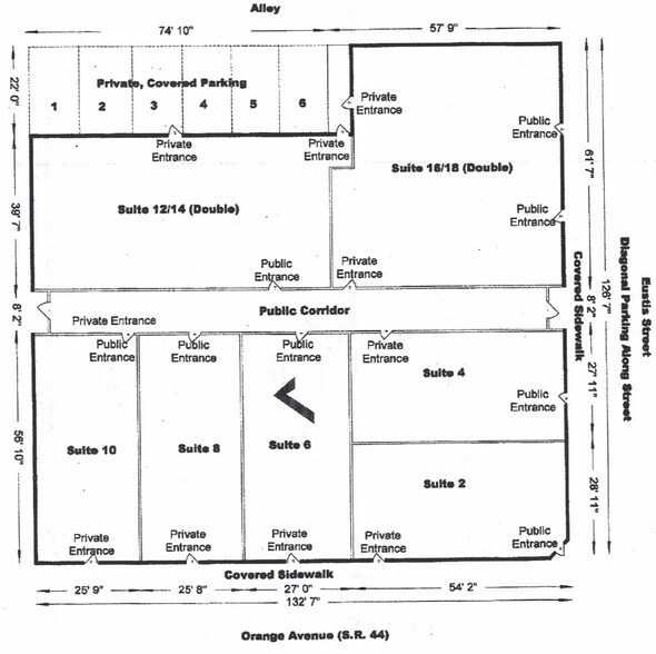 More Photos Of 2-18 N Eustis St, Eustis Medical For Sale