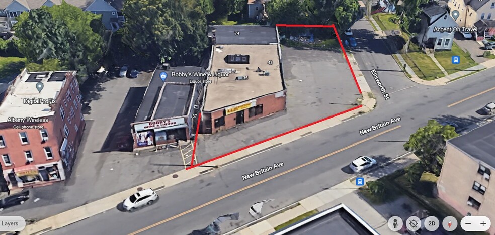 Primary Photo Of 37 37-39 New Britain Ave, Hartford Freestanding For Lease