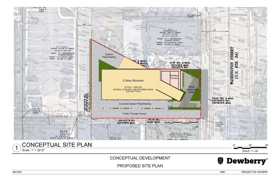 More Photos Of 63 W Washington St, Oswego Land For Sale
