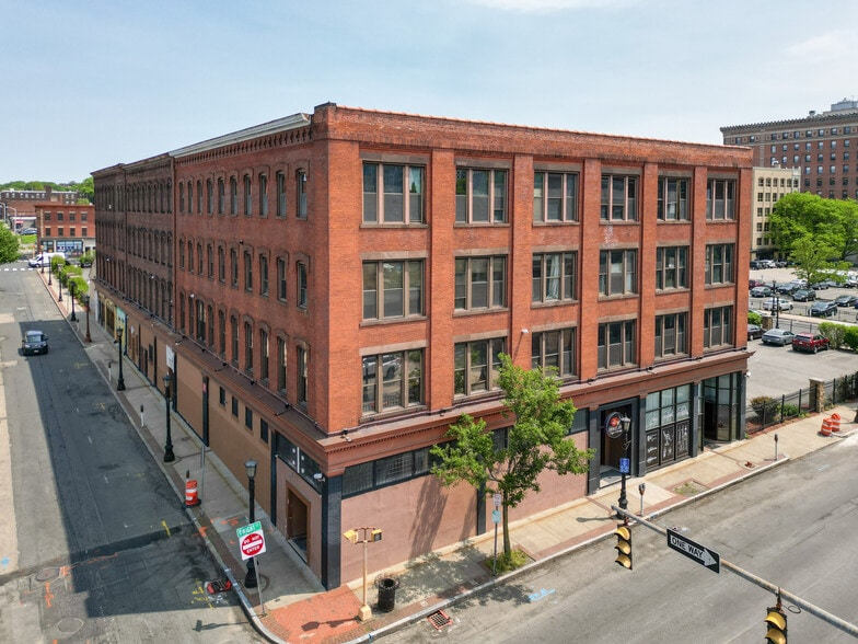 More Photos Of 393-405 Dwight St, Springfield Storefront For Lease