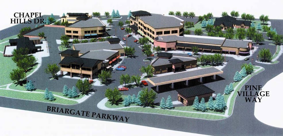 More Photos Of 9420-9460 Briar Village Pt, Colorado Springs Unknown For Lease