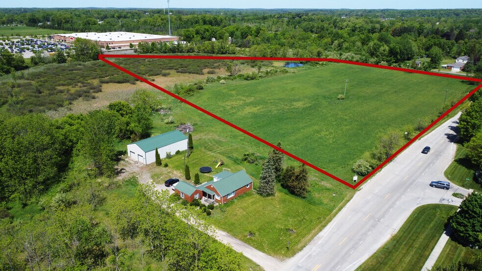 Primary Photo Of 2255 Clark Rd, Hartland Land For Sale