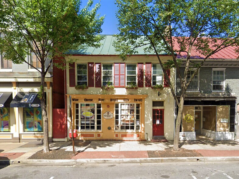 Primary Photo Of 113-115 N Market St, Frederick Storefront Retail Office For Sale