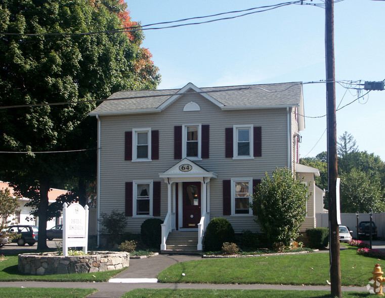 Primary Photo Of 64 North St, Danbury Office For Sale