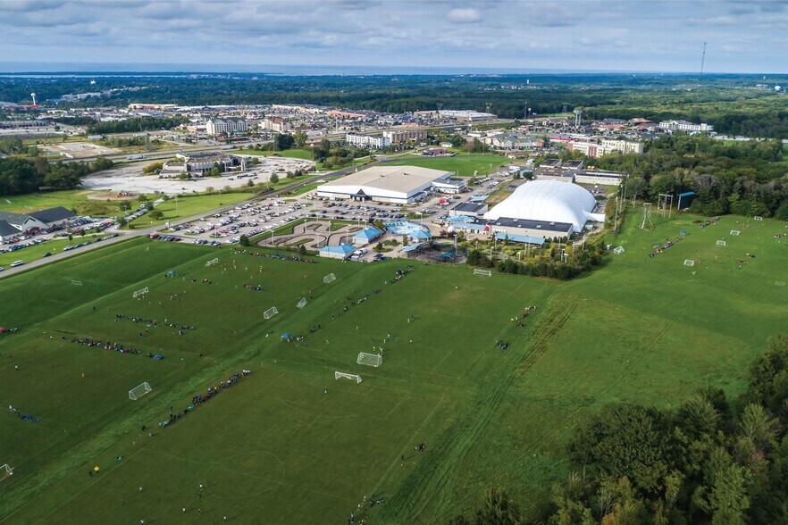 Primary Photo Of 8161 Oliver Rd, Erie Baseball Field For Sale