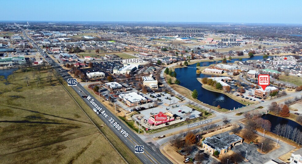 More Photos Of 6801 Isaac's Orchard Rd, Springdale Office For Sale