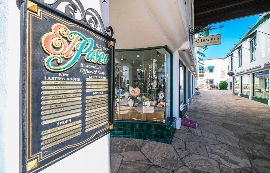 More Photos Of 5-129 El Paseo, Santa Barbara Unknown For Lease