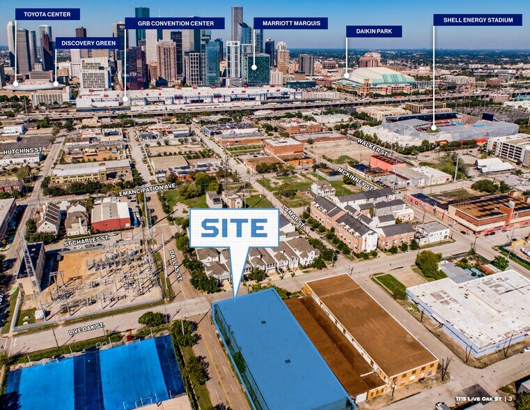 More Photos Of 1115 Live Oak St, Houston Warehouse For Sale