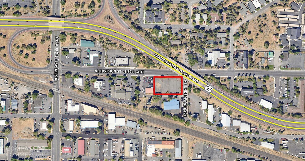 More Photos Of 127 NE Underwood Ave, Bend General Retail For Lease