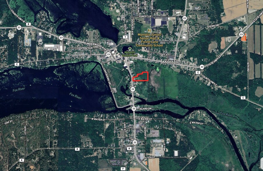 More Photos Of 106 Main St, Montello Land For Sale