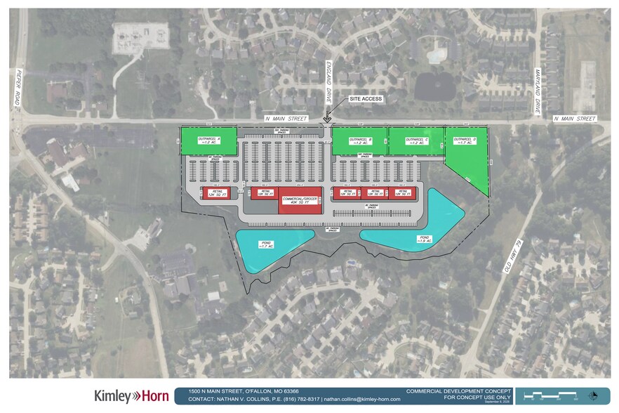 More Photos Of 1500 N Main St, O'Fallon Land For Sale
