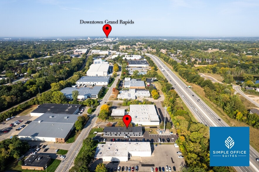 More Photos Of 2215 Oak Industrial Dr NE, Grand Rapids Office For Lease