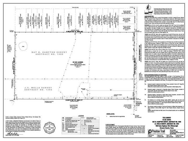 More Photos Of TBD TX 160, Whitewright Land For Sale