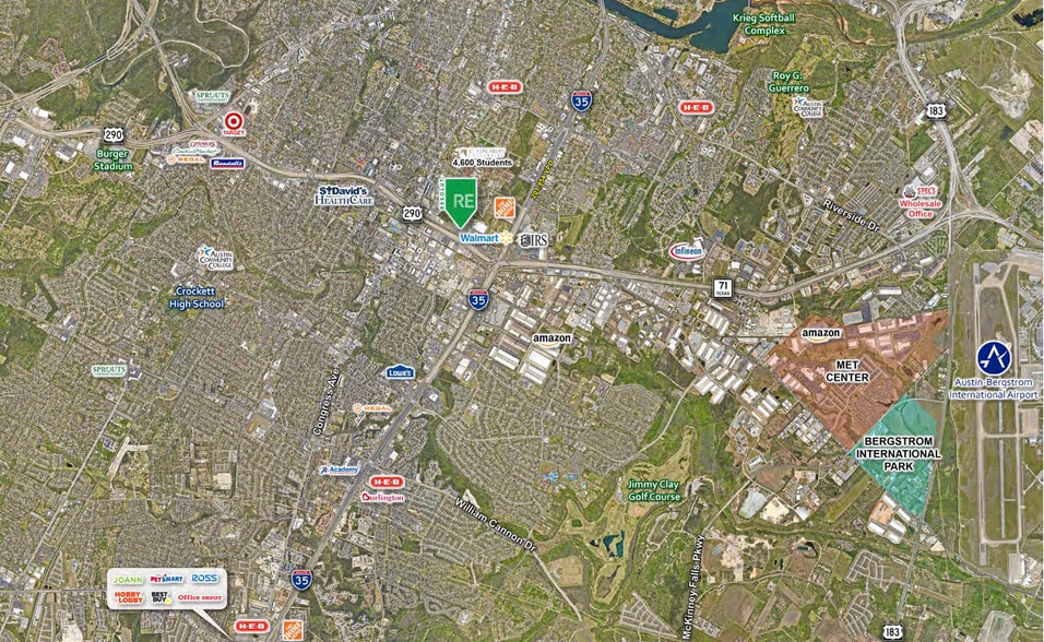 More Photos Of 500 E Ben White Blvd, Austin Unknown For Lease