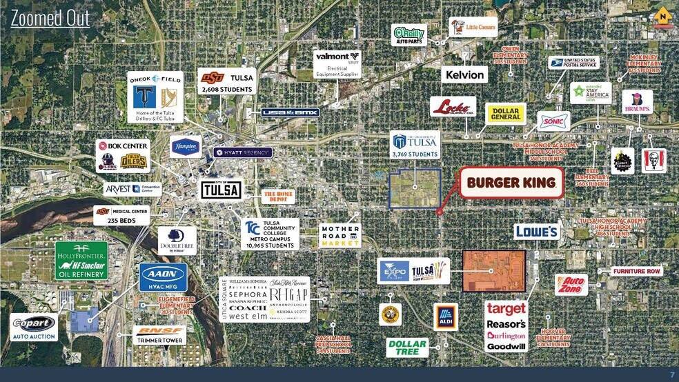 More Photos Of 3242 E 11th St, Tulsa General Retail For Sale