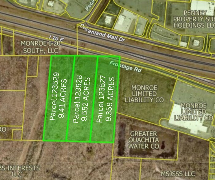 More Photos Of I-20 Corridor, Monroe Land For Sale