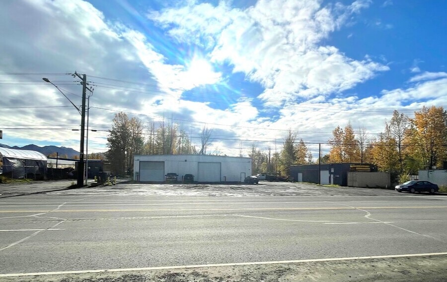 Primary Photo Of 2014 N Post Rd, Anchorage Warehouse For Lease