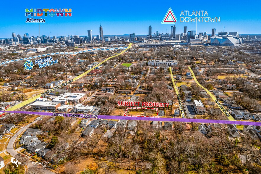 More Photos Of 233 Joseph E Lowery Blvd NW, Atlanta Land For Sale