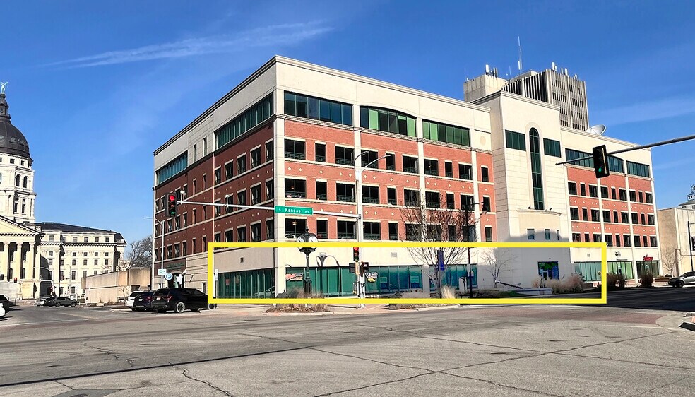 Primary Photo Of 825 S Kansas Ave, Topeka General Retail For Sale