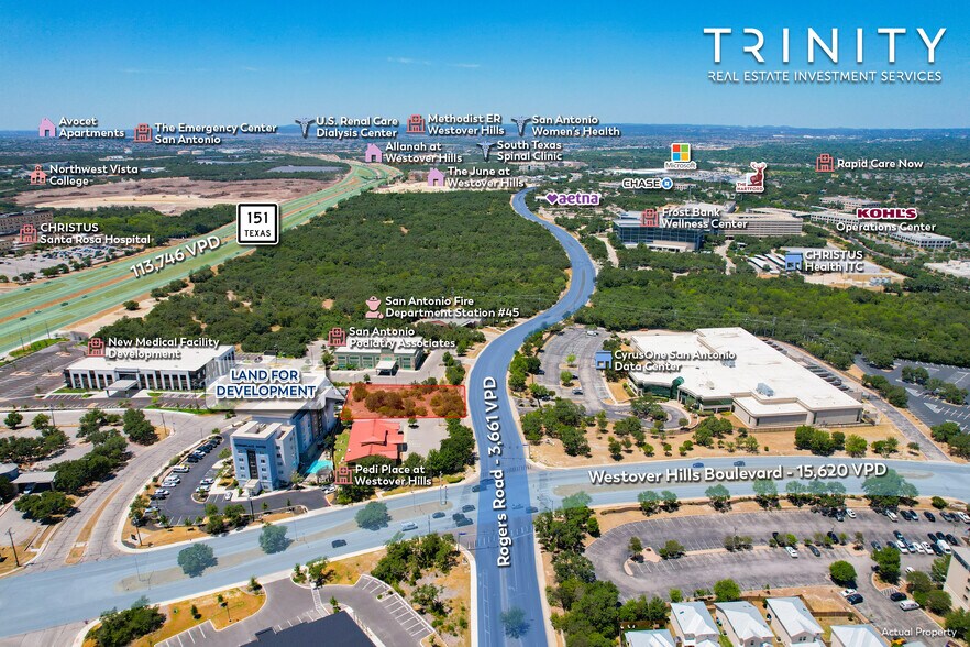 More Photos Of 3206 Rogers, San Antonio Land For Sale