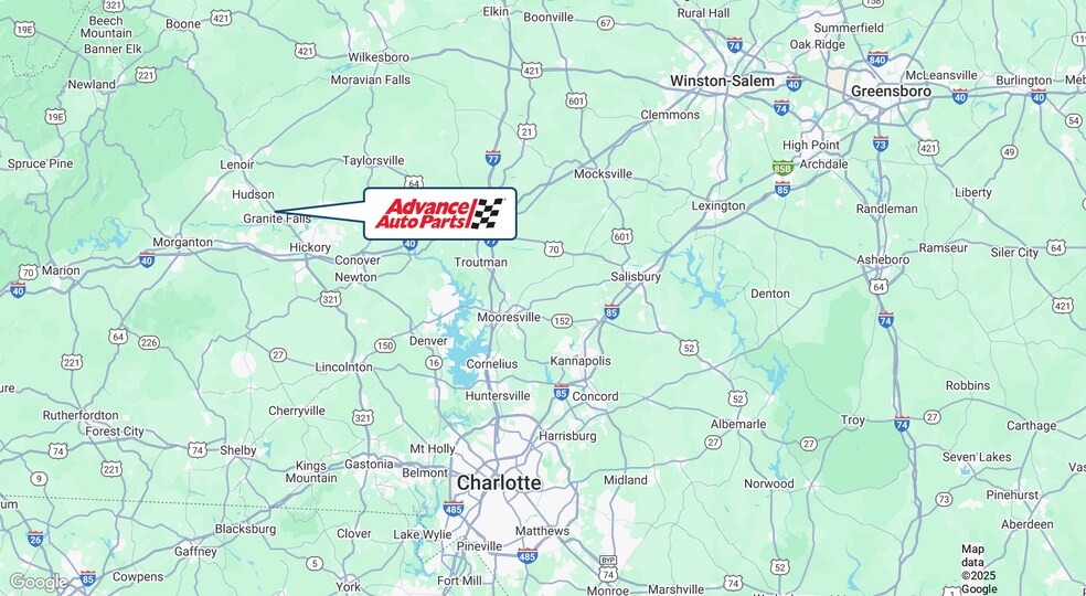 More Photos Of 3918 Hickory Blvd, Granite Falls Freestanding For Sale