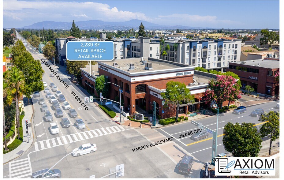 Primary Photo Of 444 N Harbor Blvd, Fullerton Storefront For Lease