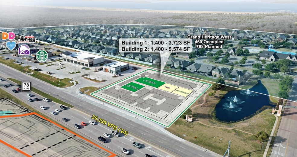 Primary Photo Of 774 Austin Ln, Lavon General Retail For Lease