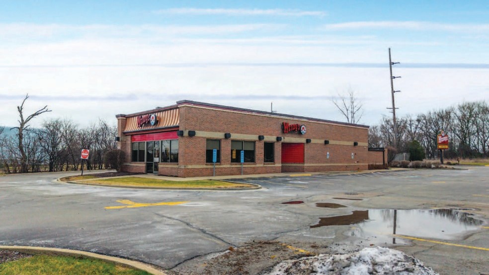 Primary Photo Of 1207 W Northwest Hwy, Palatine Fast Food For Sale