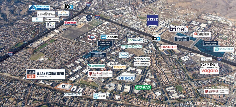 More Photos Of 5956-5964 W Las Positas Blvd, Pleasanton Office For Sale