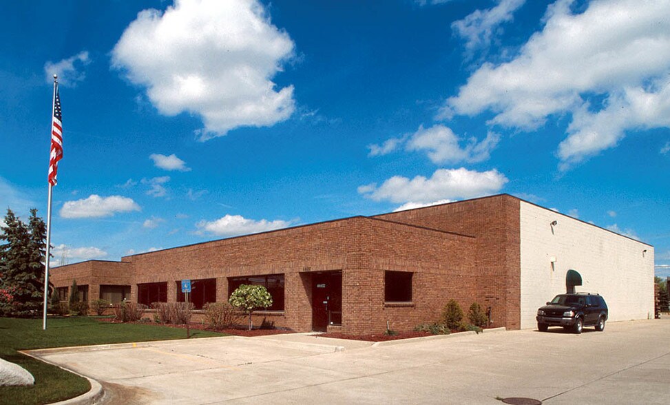 Primary Photo Of 44432 Reynolds Dr, Clinton Township Industrial For Sale