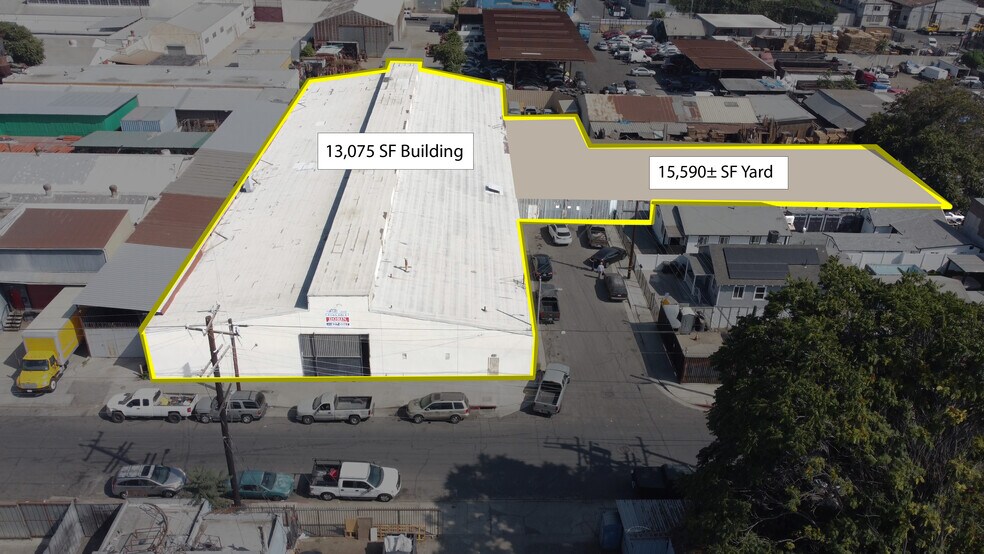Primary Photo Of 8832 Miner St, Los Angeles Manufacturing For Lease