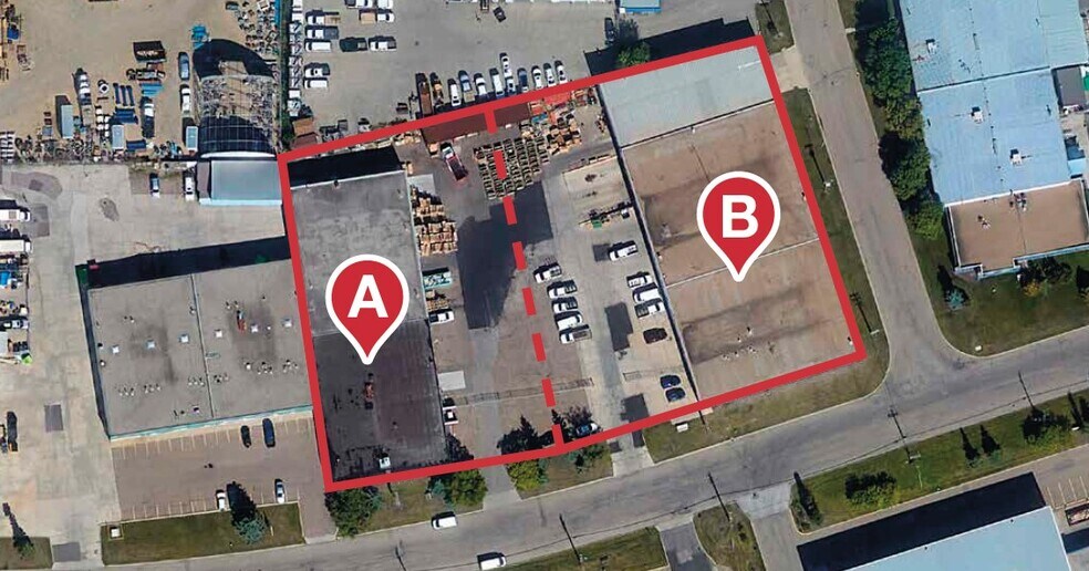 More Photos Of 9508 45th Ave NW, Edmonton Distribution For Sale