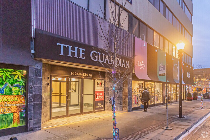 More Photos Of 10240 124th St, Edmonton Office For Lease