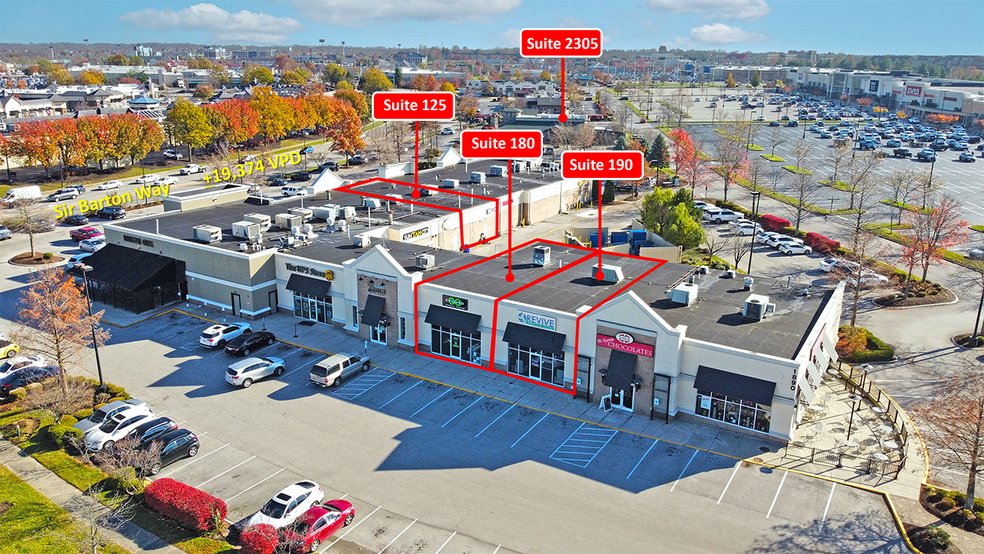 More Photos Of 2321 Sir Barton Way, Lexington Storefront For Lease