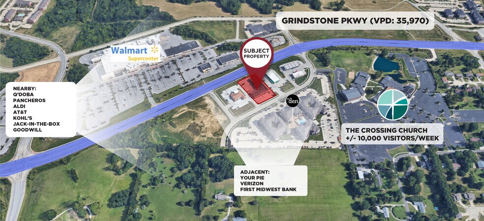 More Photos Of 1413 Grindstone Plaza Dr, Columbia General Retail For Sale