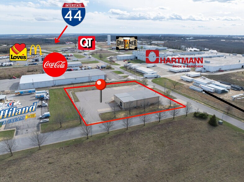 More Photos Of 3702 Hy Point Blvd, Rolla Industrial For Sale